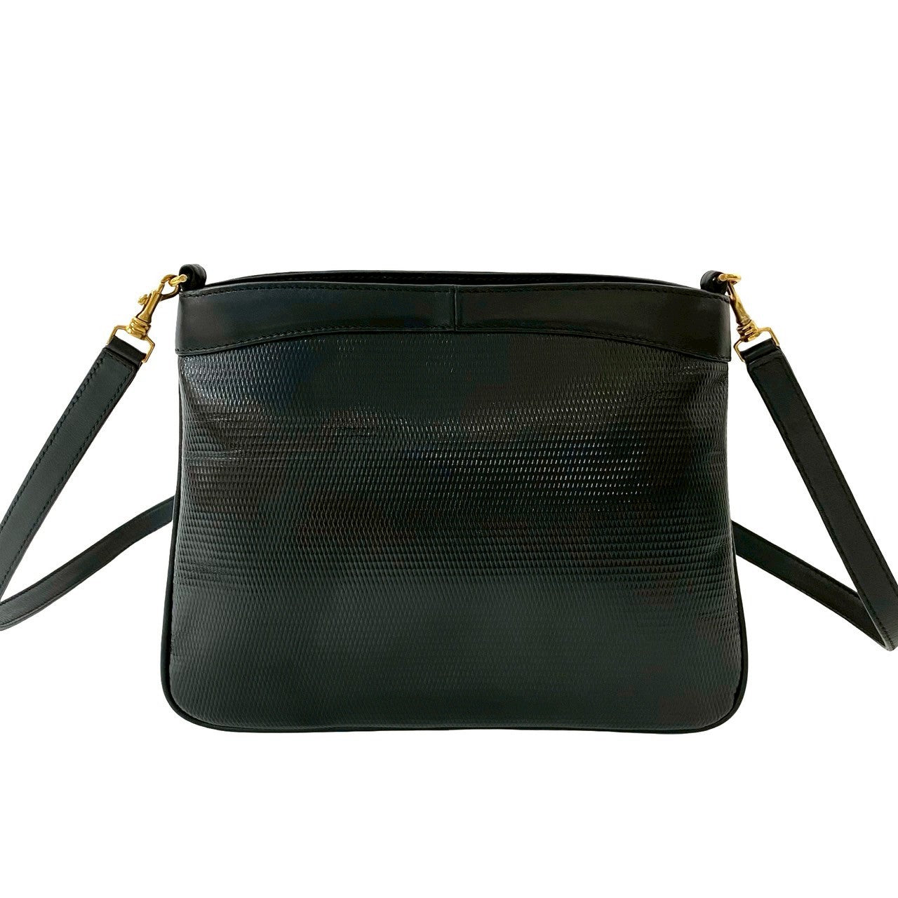 GUCCI Shoulder Bag leather black