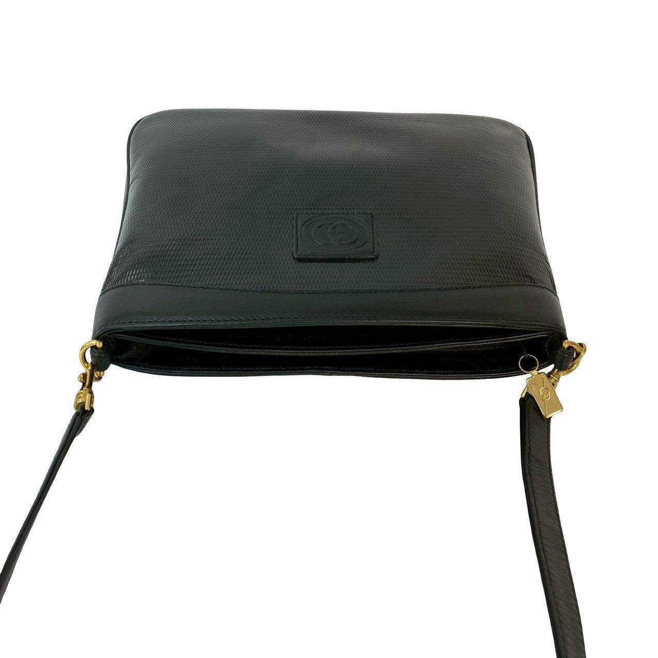 GUCCI Shoulder Bag leather black