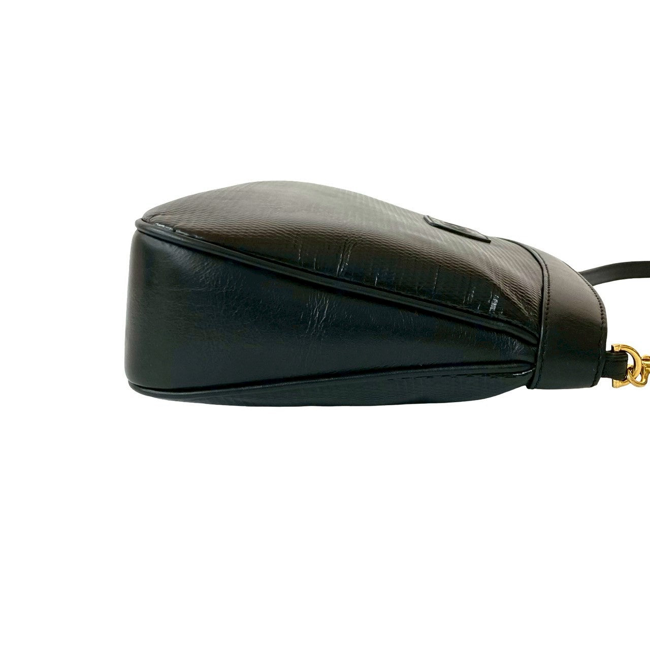 GUCCI Shoulder Bag leather black