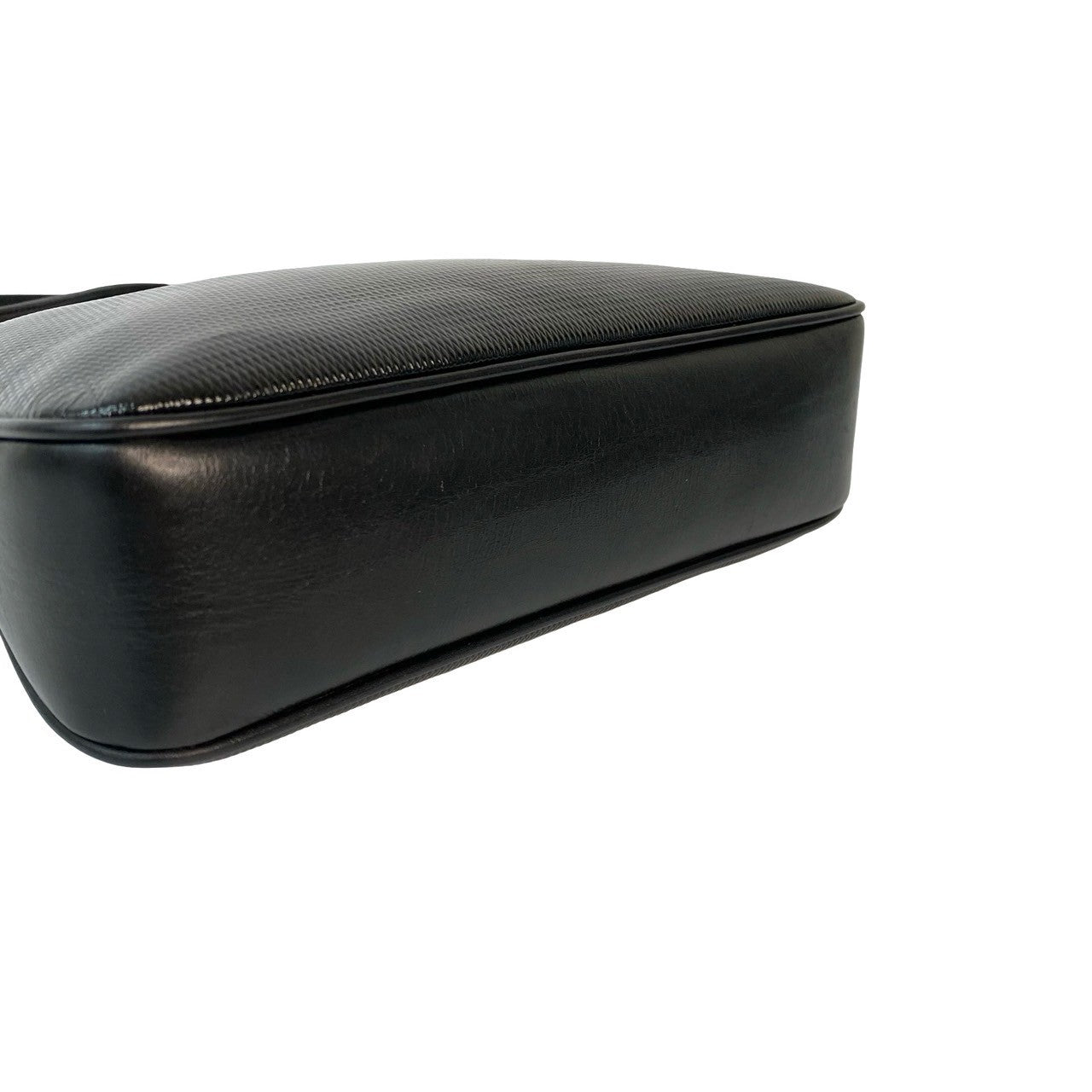 GUCCI Shoulder Bag leather black