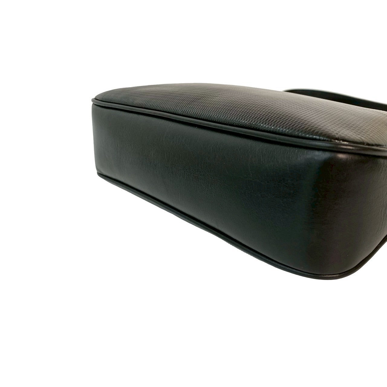 GUCCI Shoulder Bag leather black