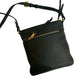 PRADA Shoulder Bag leather black