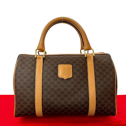 CELINE Handbag leather Brown