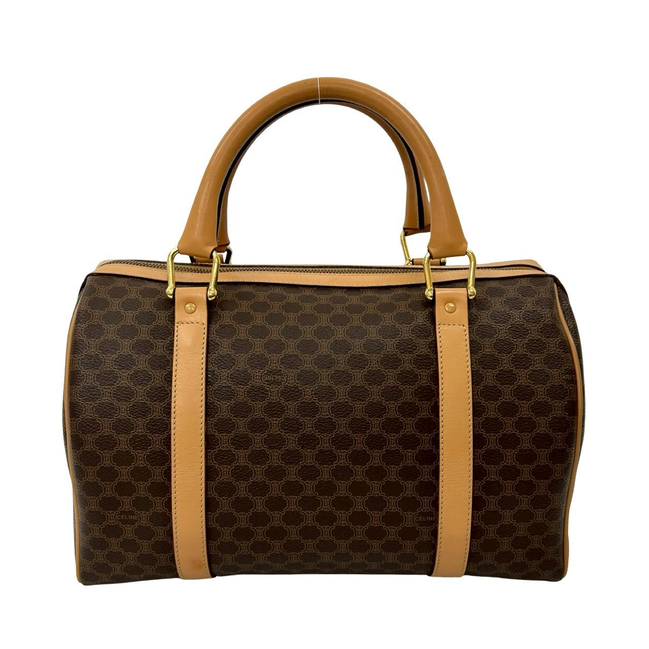 CELINE Handbag leather Brown