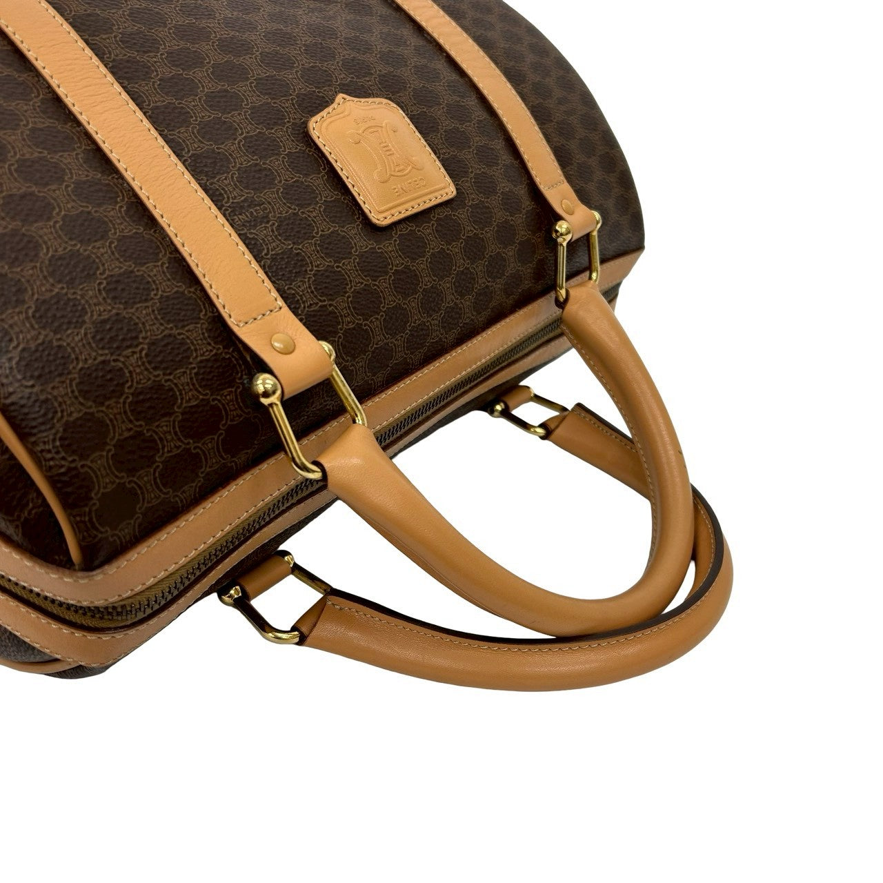 CELINE Handbag leather Brown