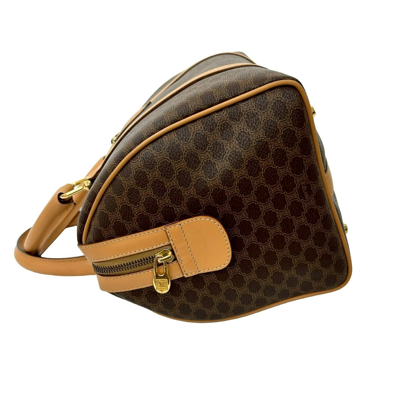 CELINE Handbag leather Brown