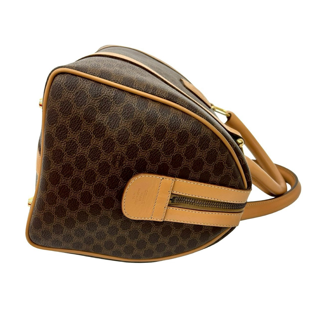 CELINE Handbag leather Brown