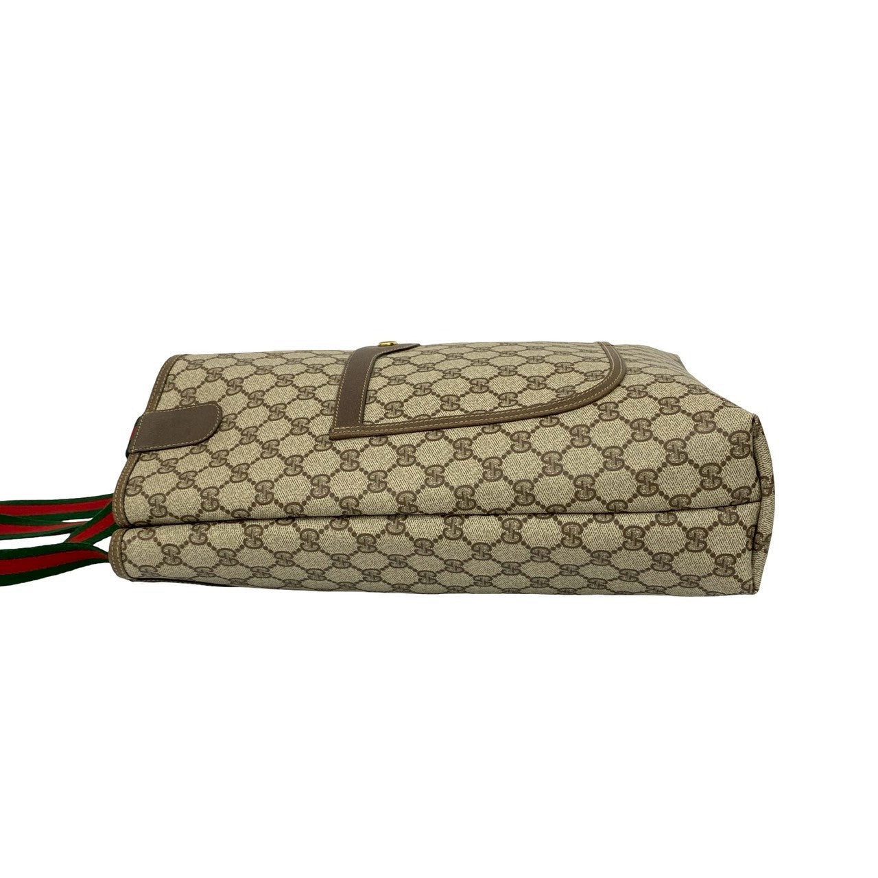 GUCCI Tote Bag leather Brown Sherry line