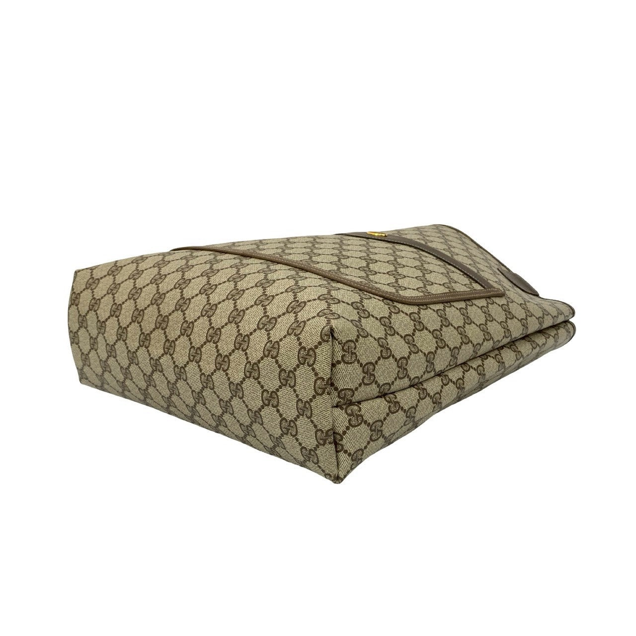 GUCCI Tote Bag leather Brown Sherry line