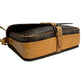 LOUIS VUITTON Shoulder Bag leather Brown Monogram Cartouchiere GM