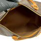 LOUIS VUITTON Handbag leather Brown Monogram Speedy 30
