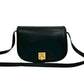 CELINE Shoulder Bag leather black