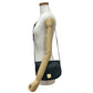 CELINE Shoulder Bag leather black