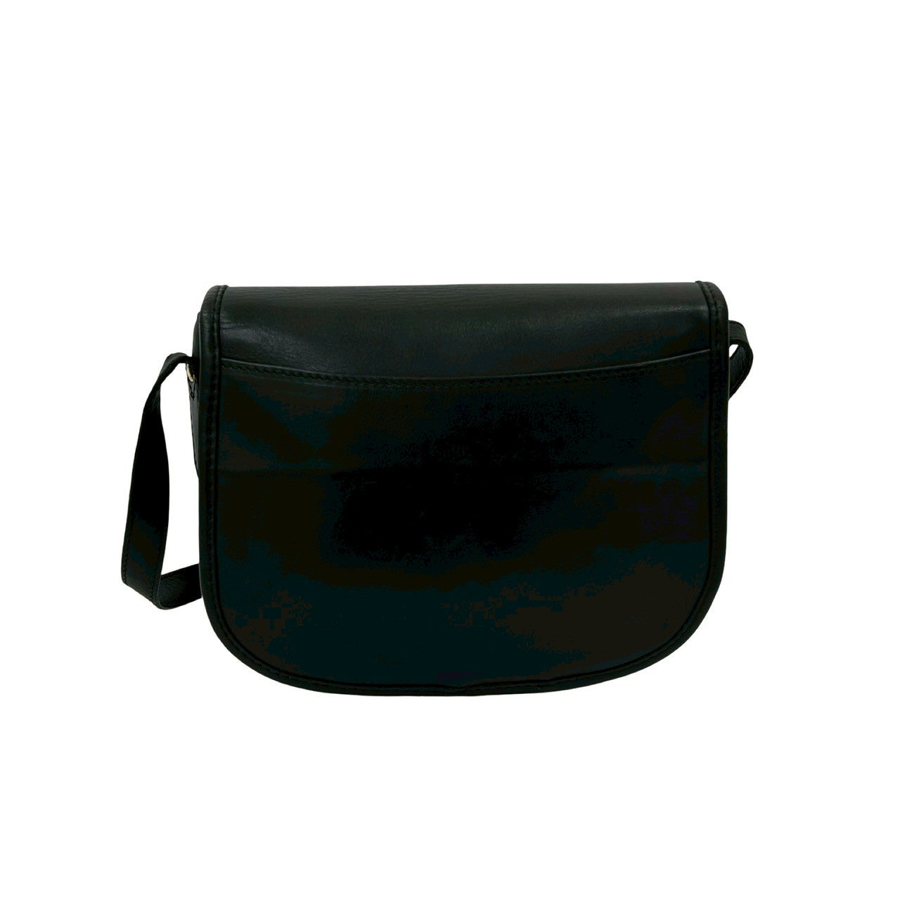 CELINE Shoulder Bag leather black