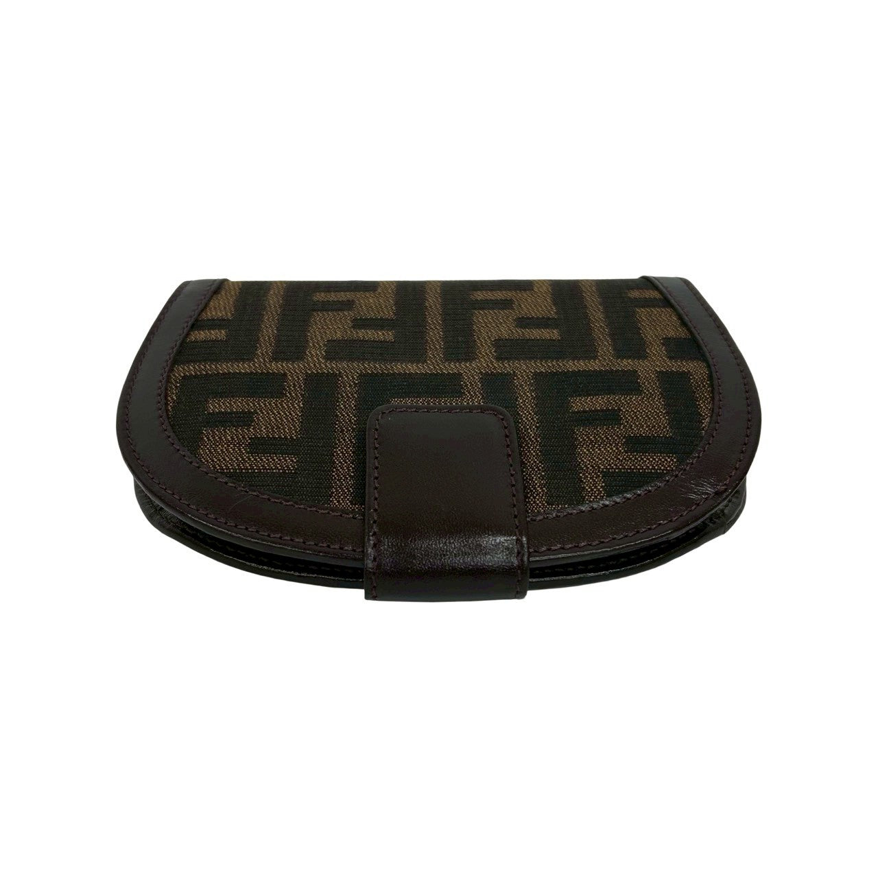 FENDI Bifold Wallet canvas Brown