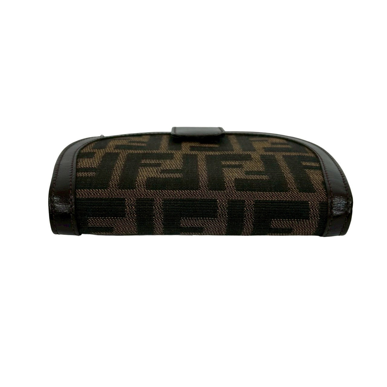 FENDI Bifold Wallet canvas Brown