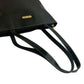 BURBERRY Tote Bag leather black