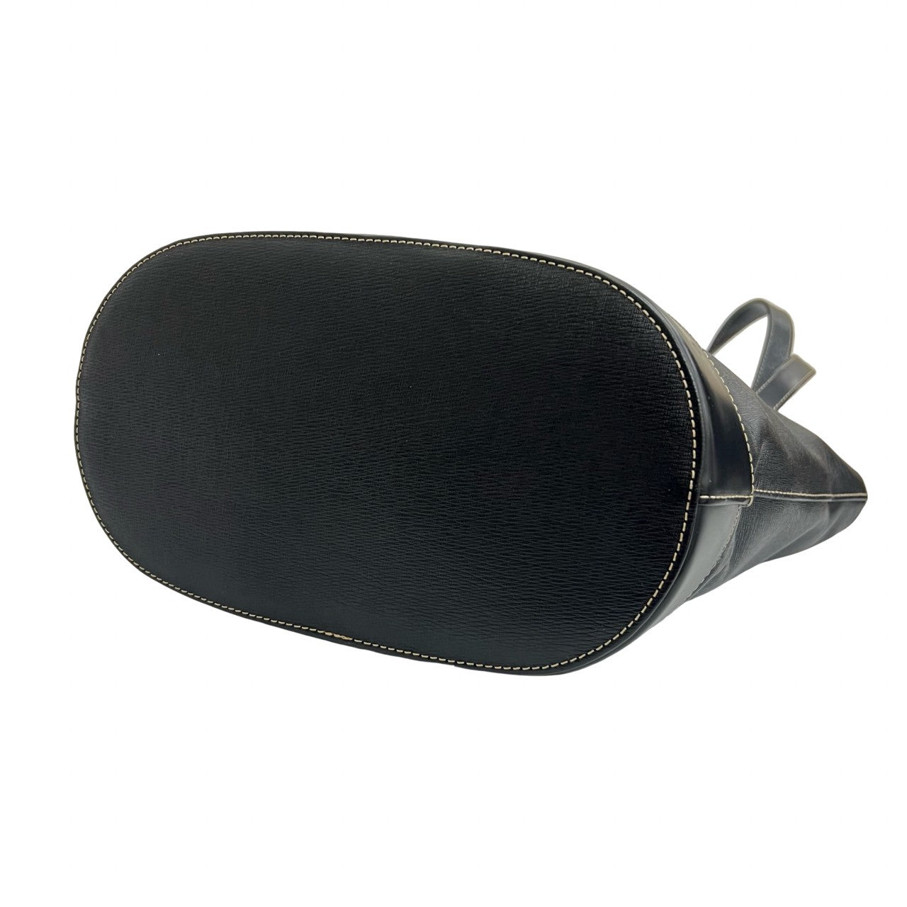 BURBERRY Tote Bag leather black