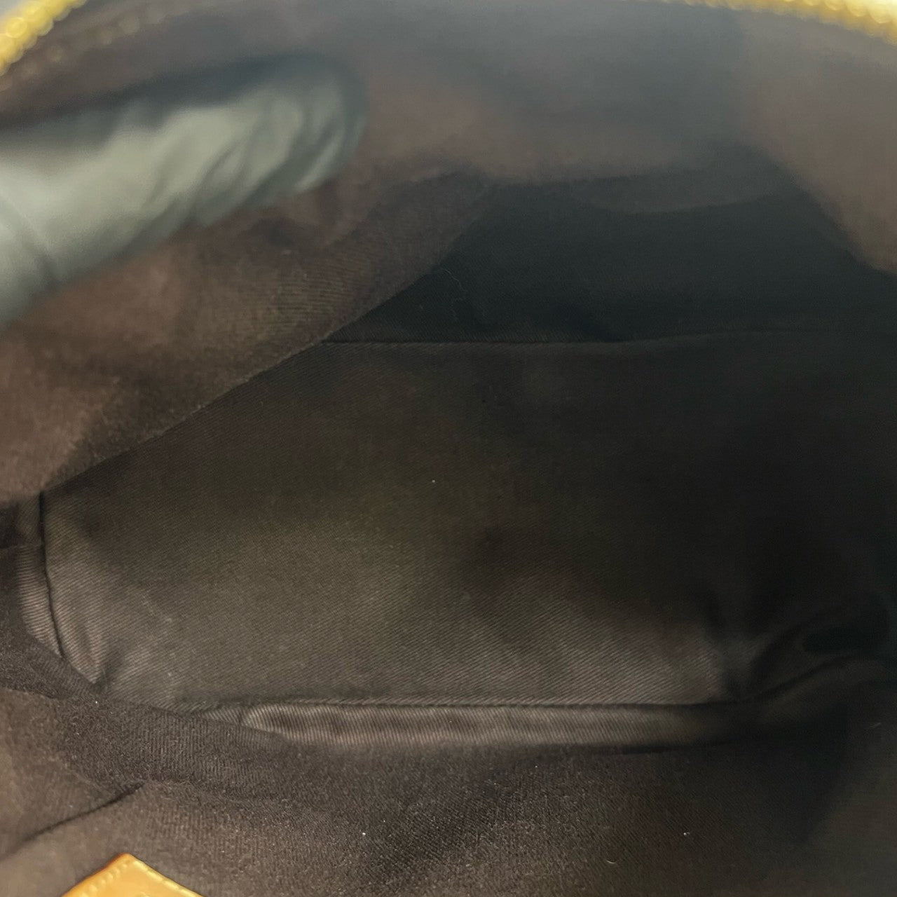 CELINE Shoulder Bag leather Brown