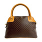 CELINE Shoulder Bag leather Brown