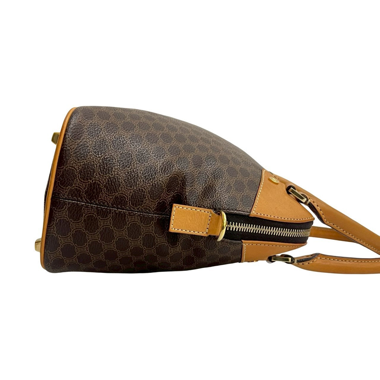 CELINE Shoulder Bag leather Brown