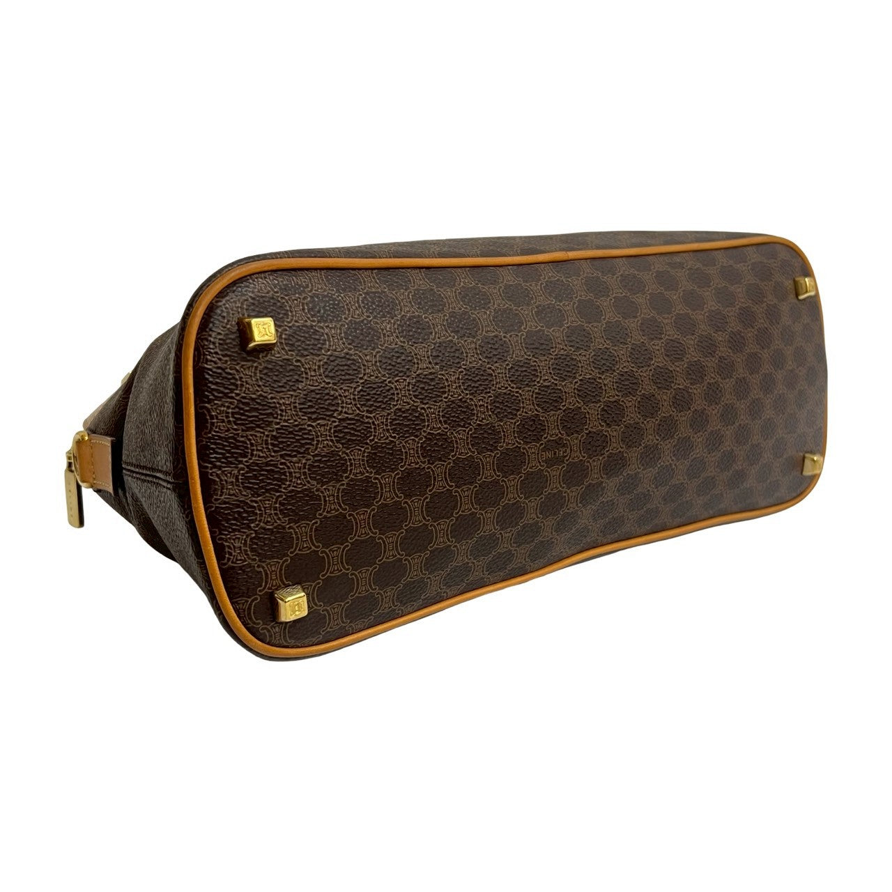 CELINE Shoulder Bag leather Brown