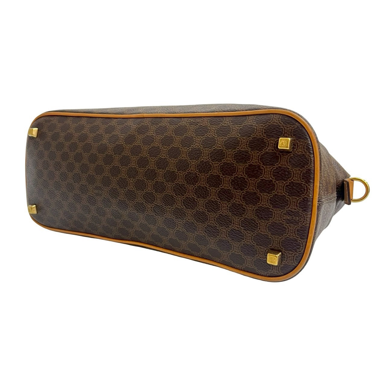 CELINE Shoulder Bag leather Brown