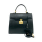 GUCCI Shoulder Bag leather black