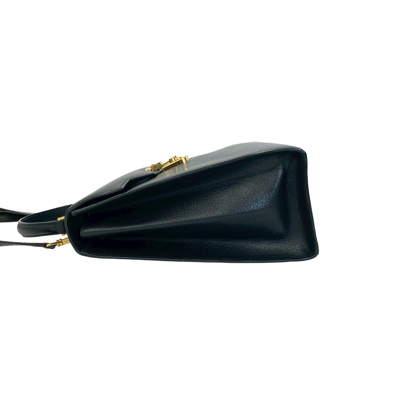 GUCCI Shoulder Bag leather black