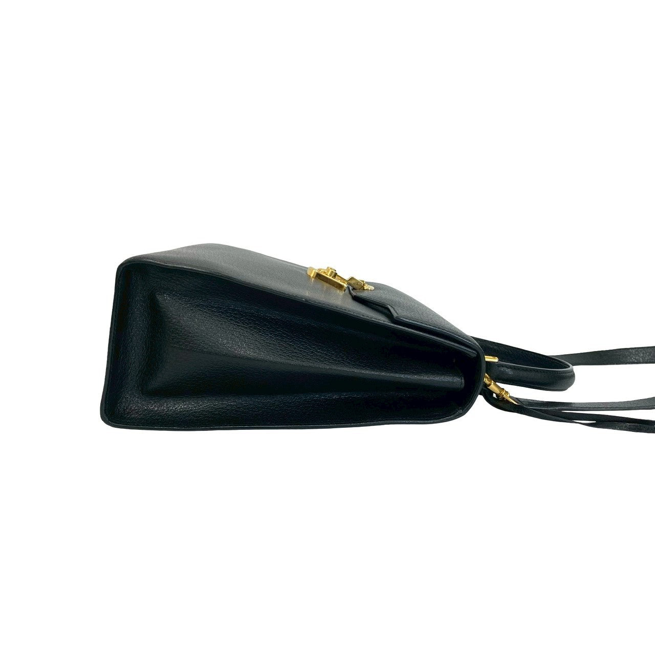 GUCCI Shoulder Bag leather black