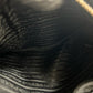 PRADA Shoulder Bag leather black