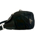 PRADA Shoulder Bag leather black