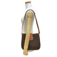 CELINE Shoulder Bag leather Brown