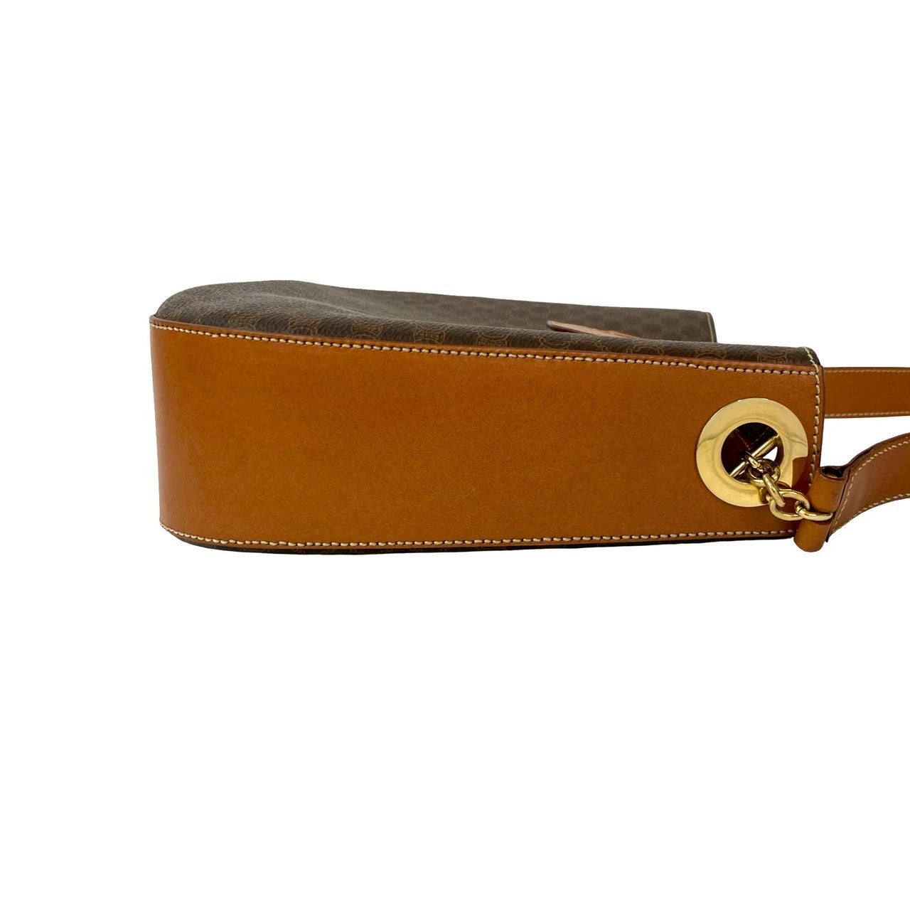 CELINE Shoulder Bag leather Brown