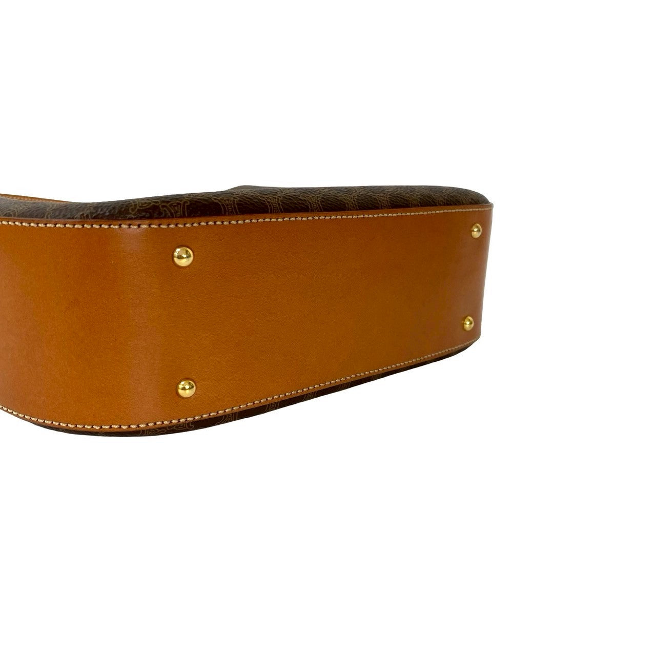 CELINE Shoulder Bag leather Brown