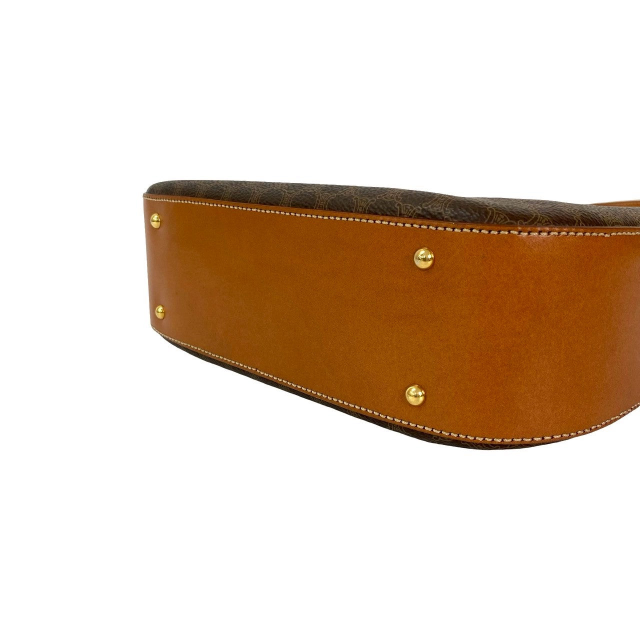 CELINE Shoulder Bag leather Brown