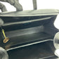 CELINE Handbag leather black
