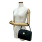 CELINE Handbag leather black