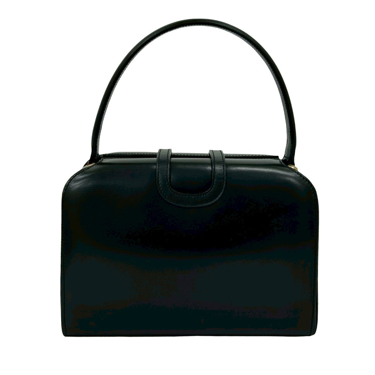 CELINE Handbag leather black