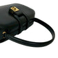 CELINE Handbag leather black