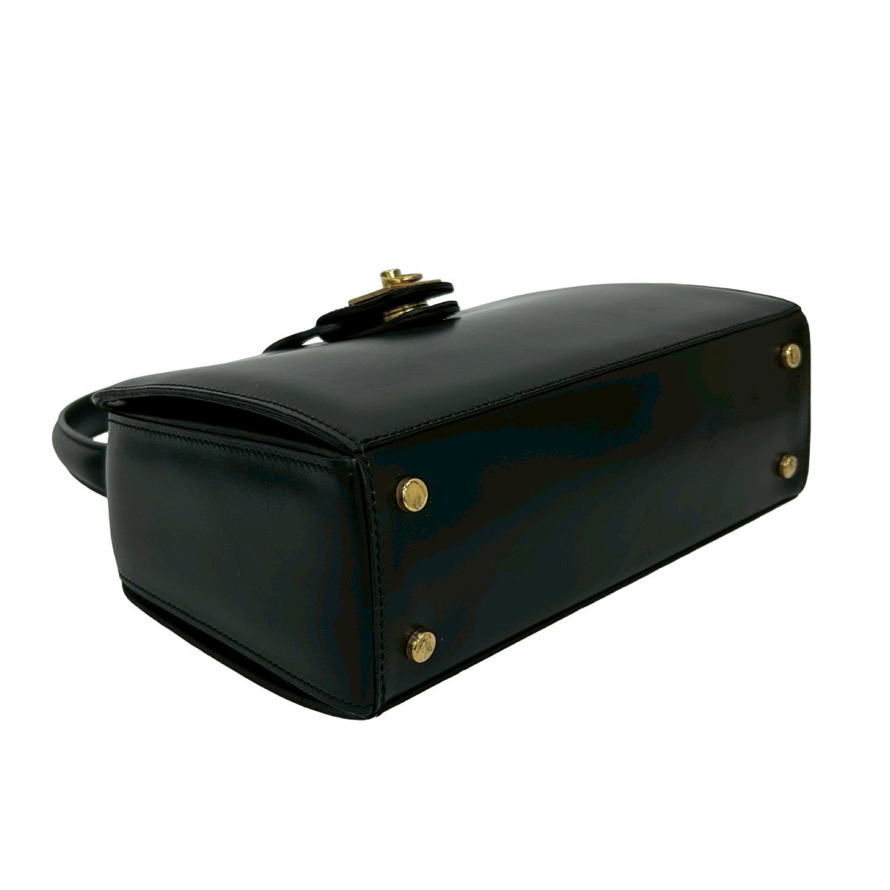 CELINE Handbag leather black