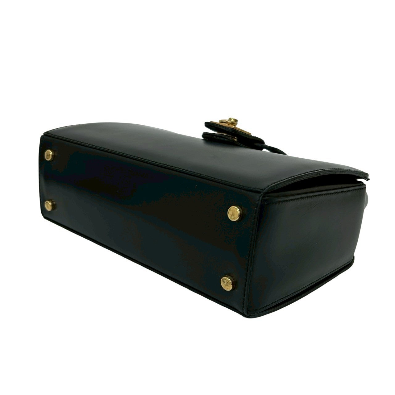 CELINE Handbag leather black