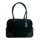 PRADA Handbag Nylon black