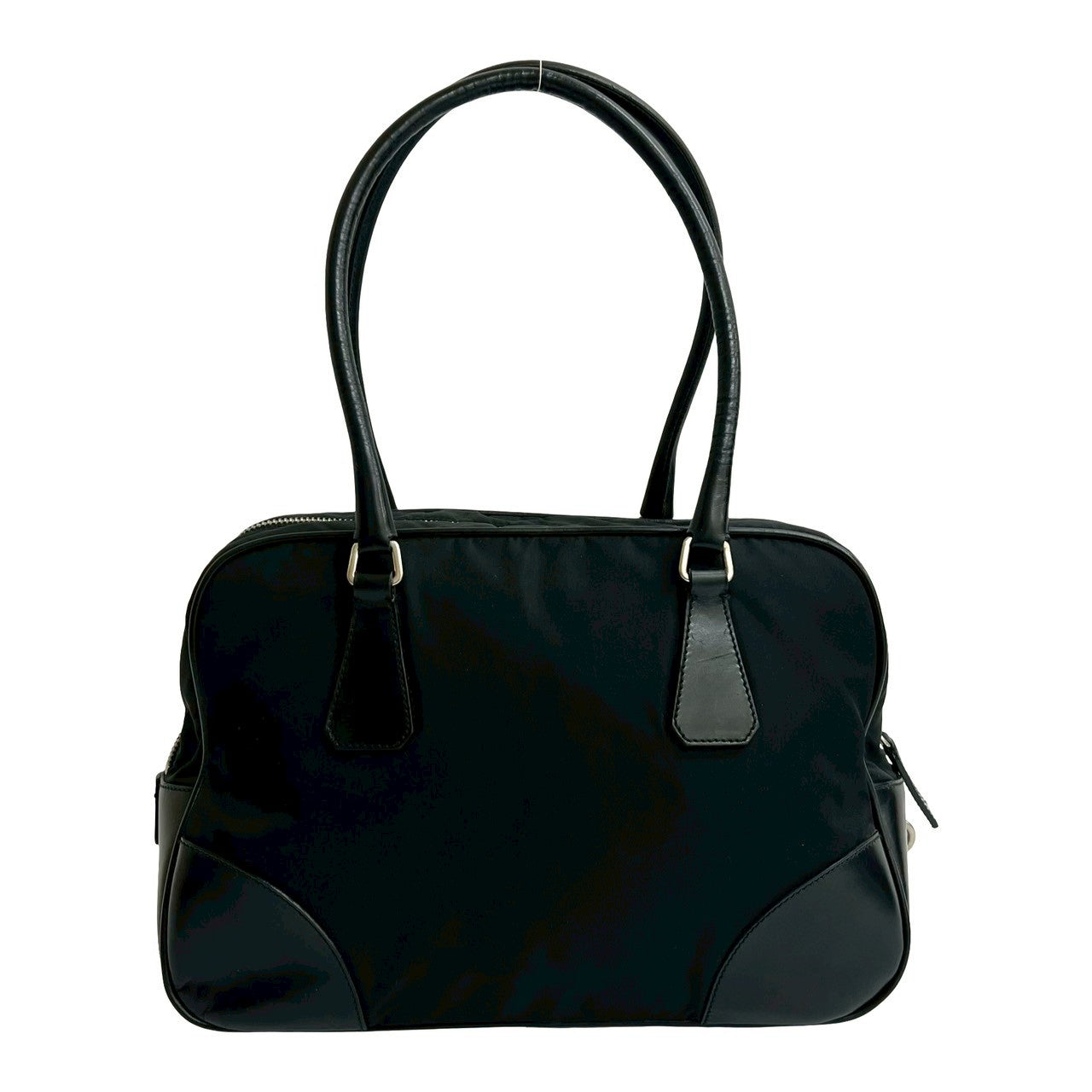 PRADA Handbag Nylon black
