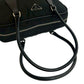 PRADA Handbag Nylon black
