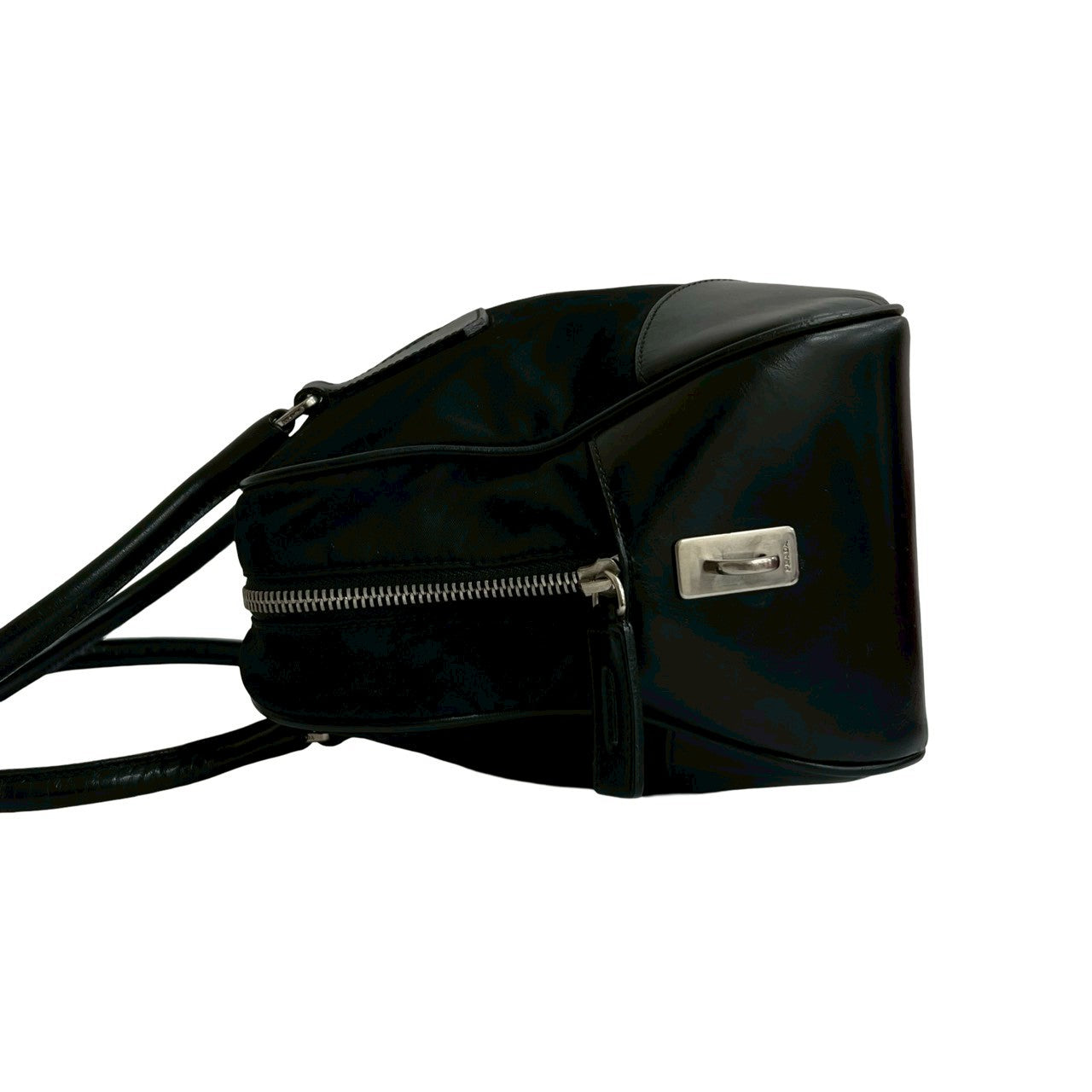 PRADA Handbag Nylon black