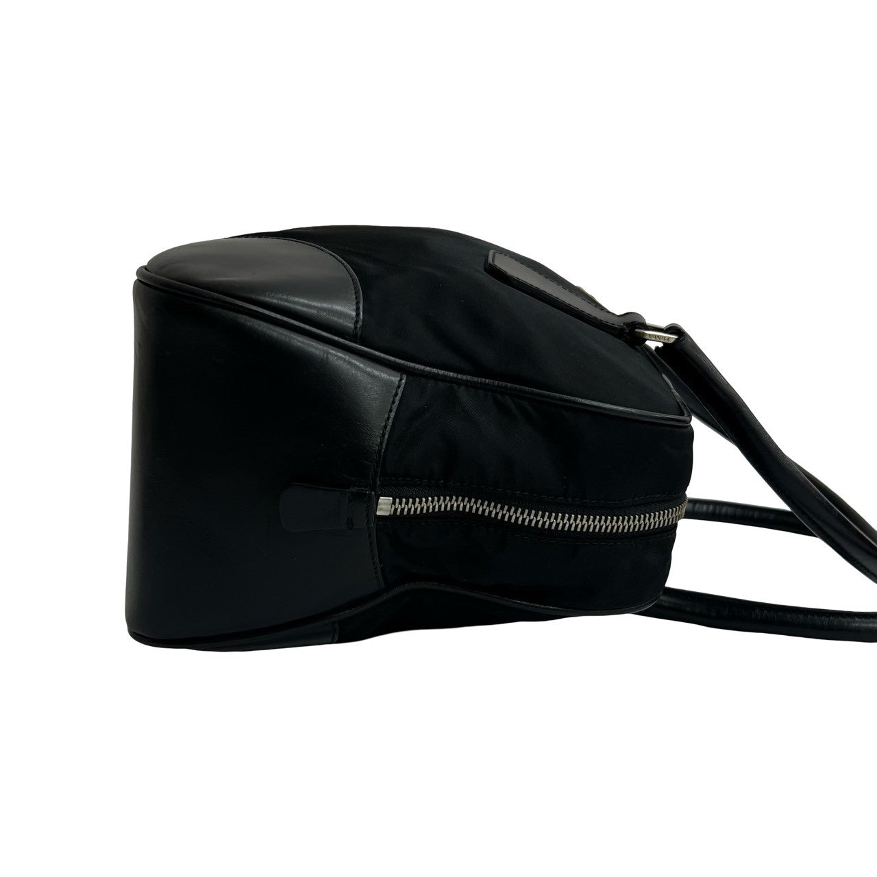 PRADA Handbag Nylon black