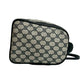 GUCCI Handbag leather Navy Sherry line