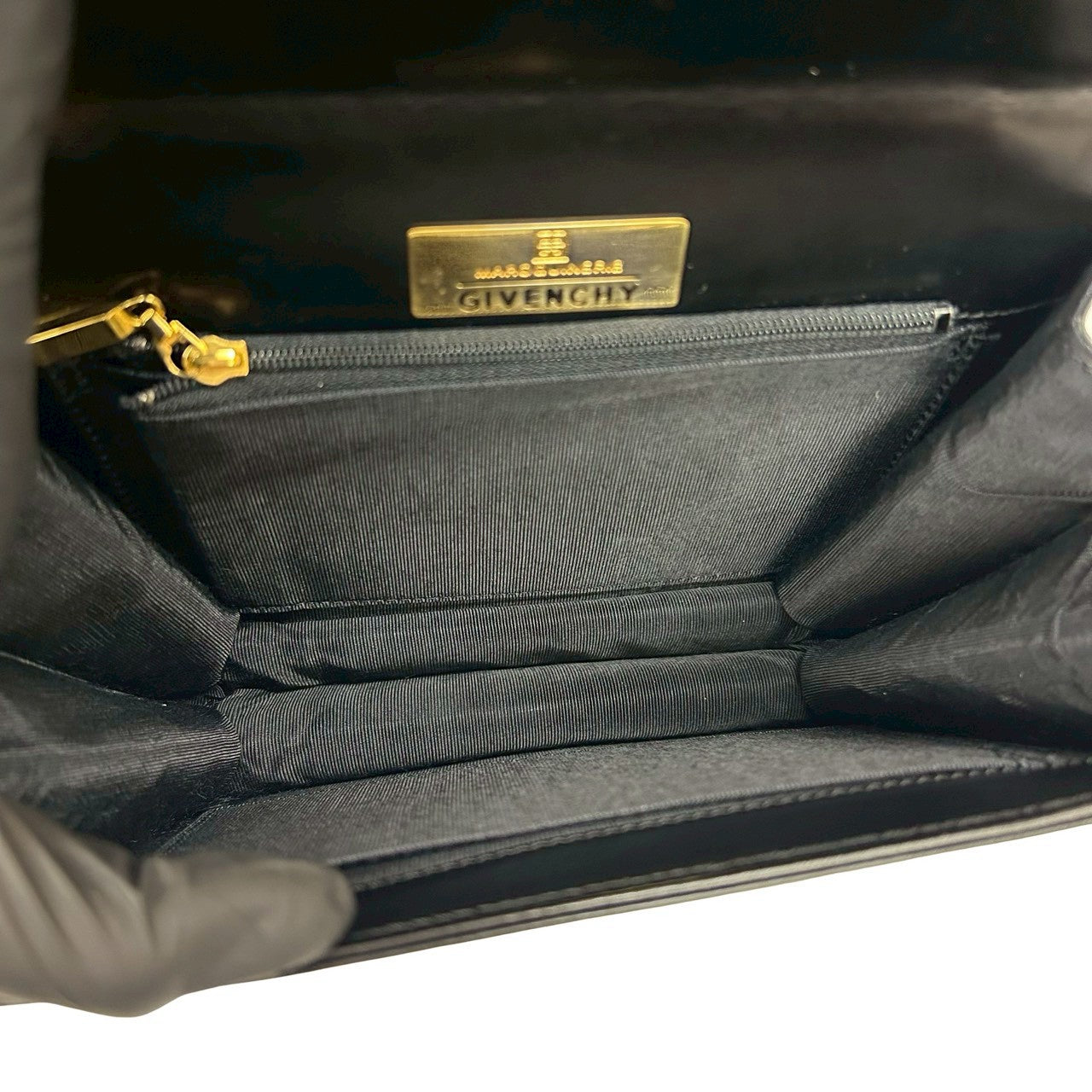 Givenchy Handbag leather black