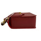 GUCCI Handbag leather Red Bamboo